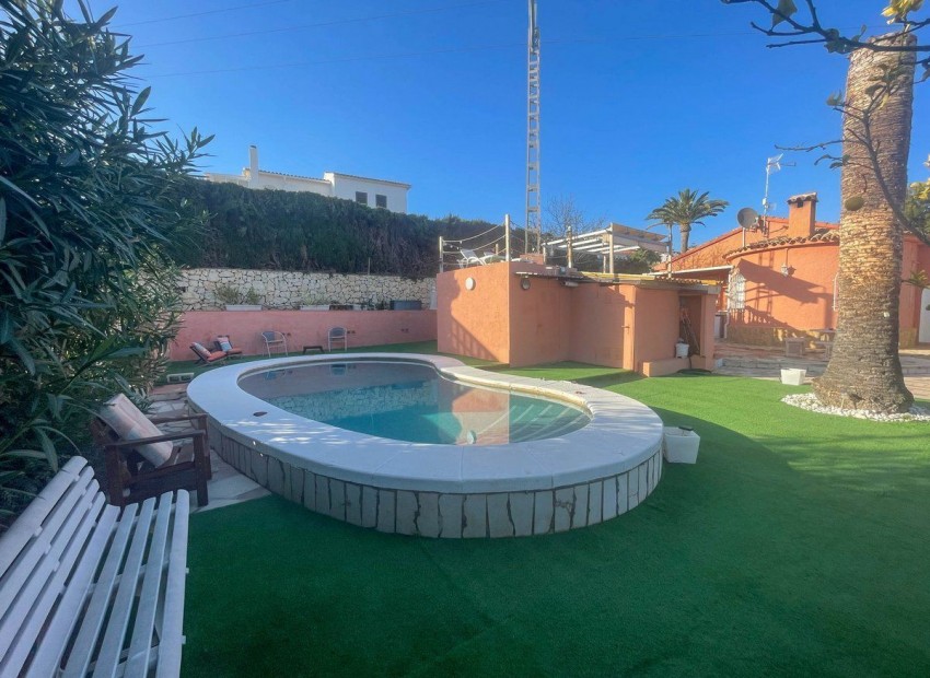 A Vendre - Villa - Calpe - Calpe Centro
