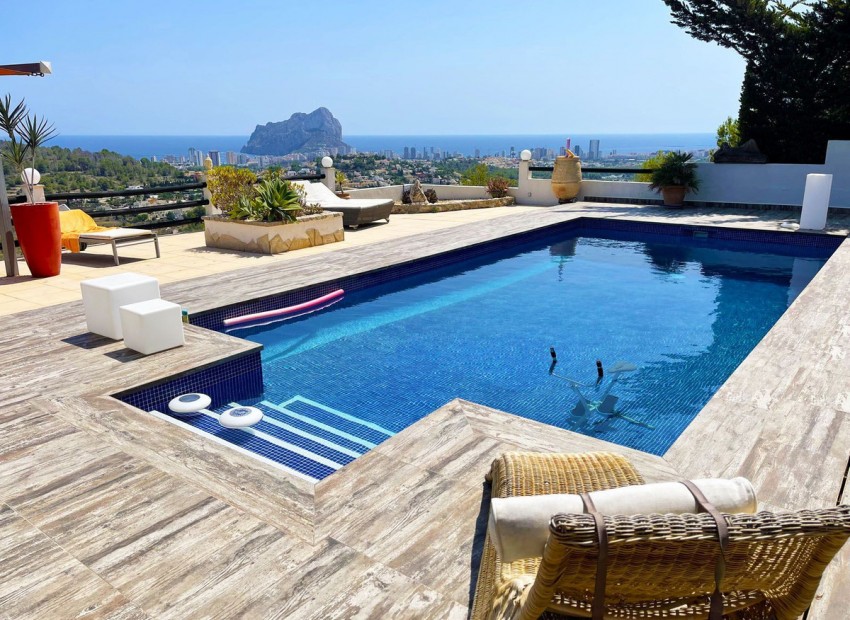 A Vendre - Villa - Calpe - Calpe Centro
