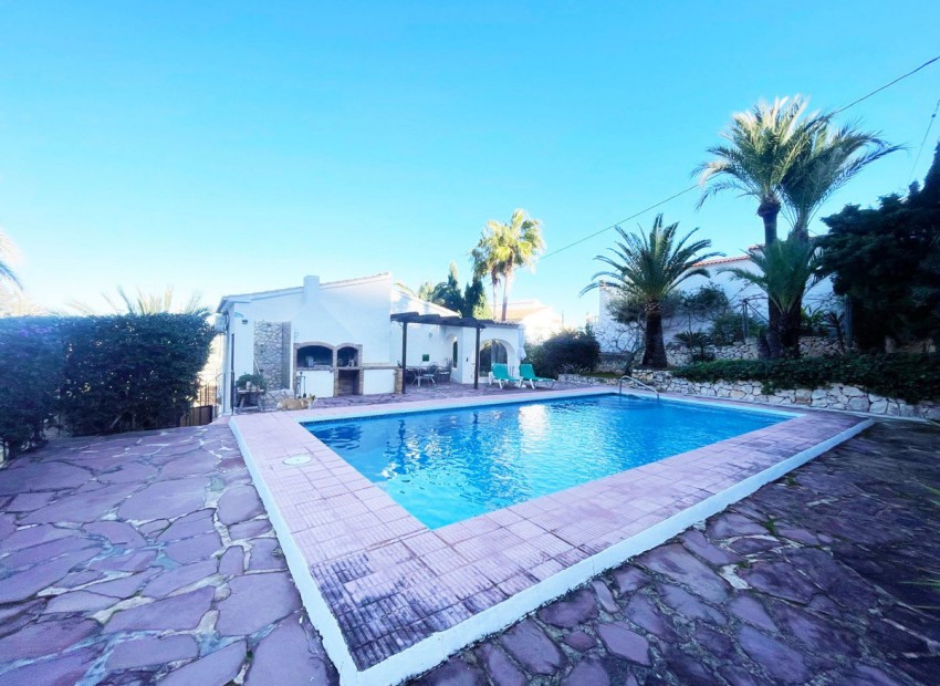 A Vendre - Villa - Calpe - Calpe Centro
