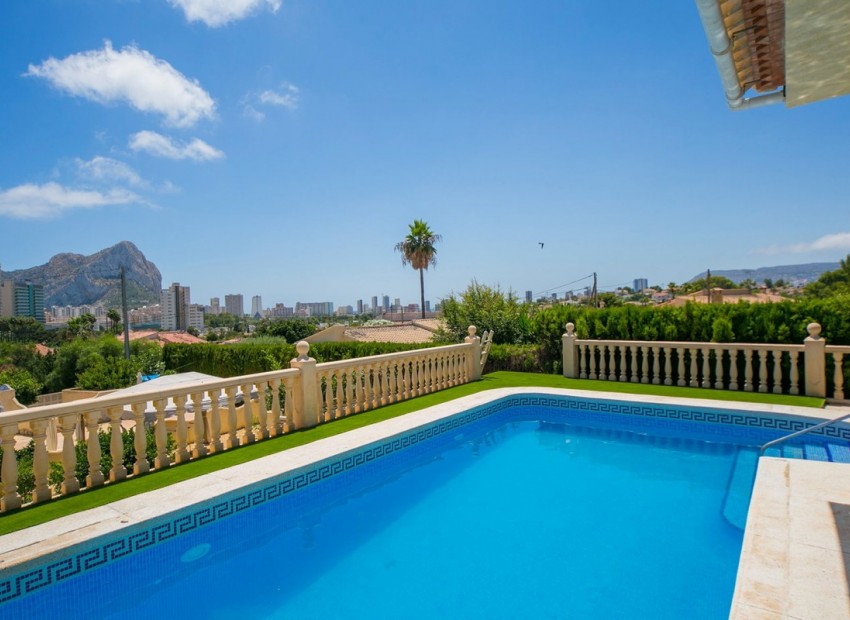 A Vendre - Villa - Calpe - Calpe Centro