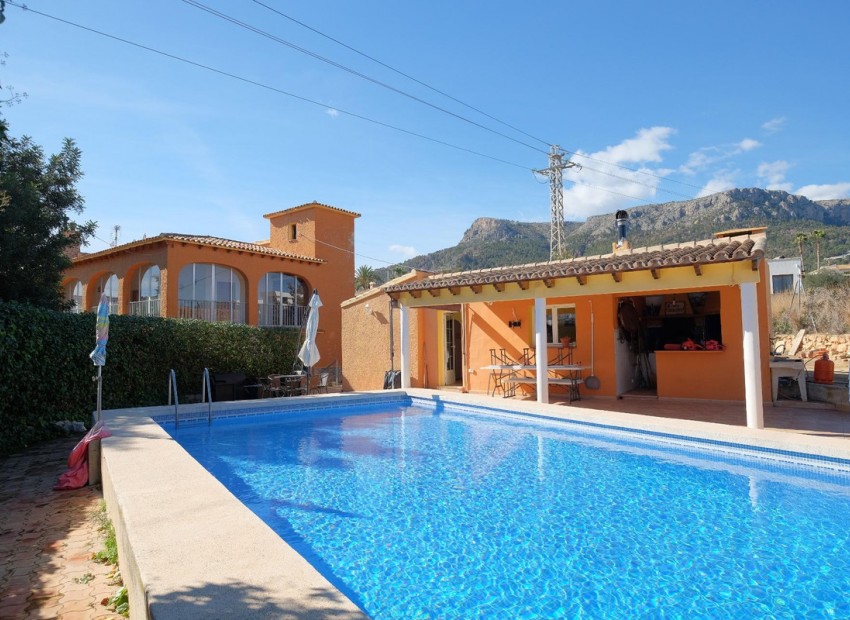 A Vendre - Villa - Calpe - Calpe Centro