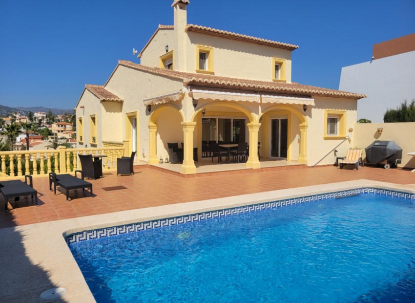 A Vendre - Villa - Calpe - Calpe Centro