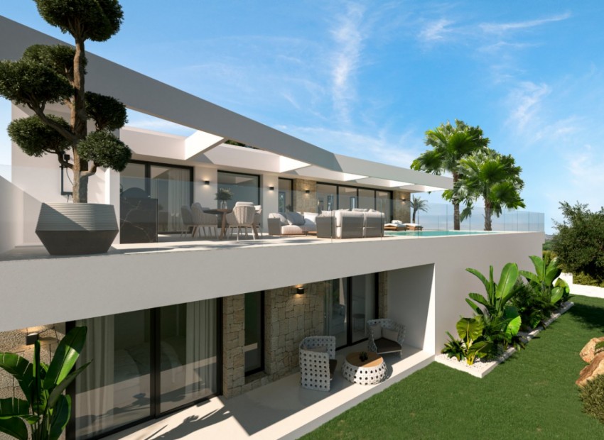 A Vendre - Villa - Calpe - Casanova