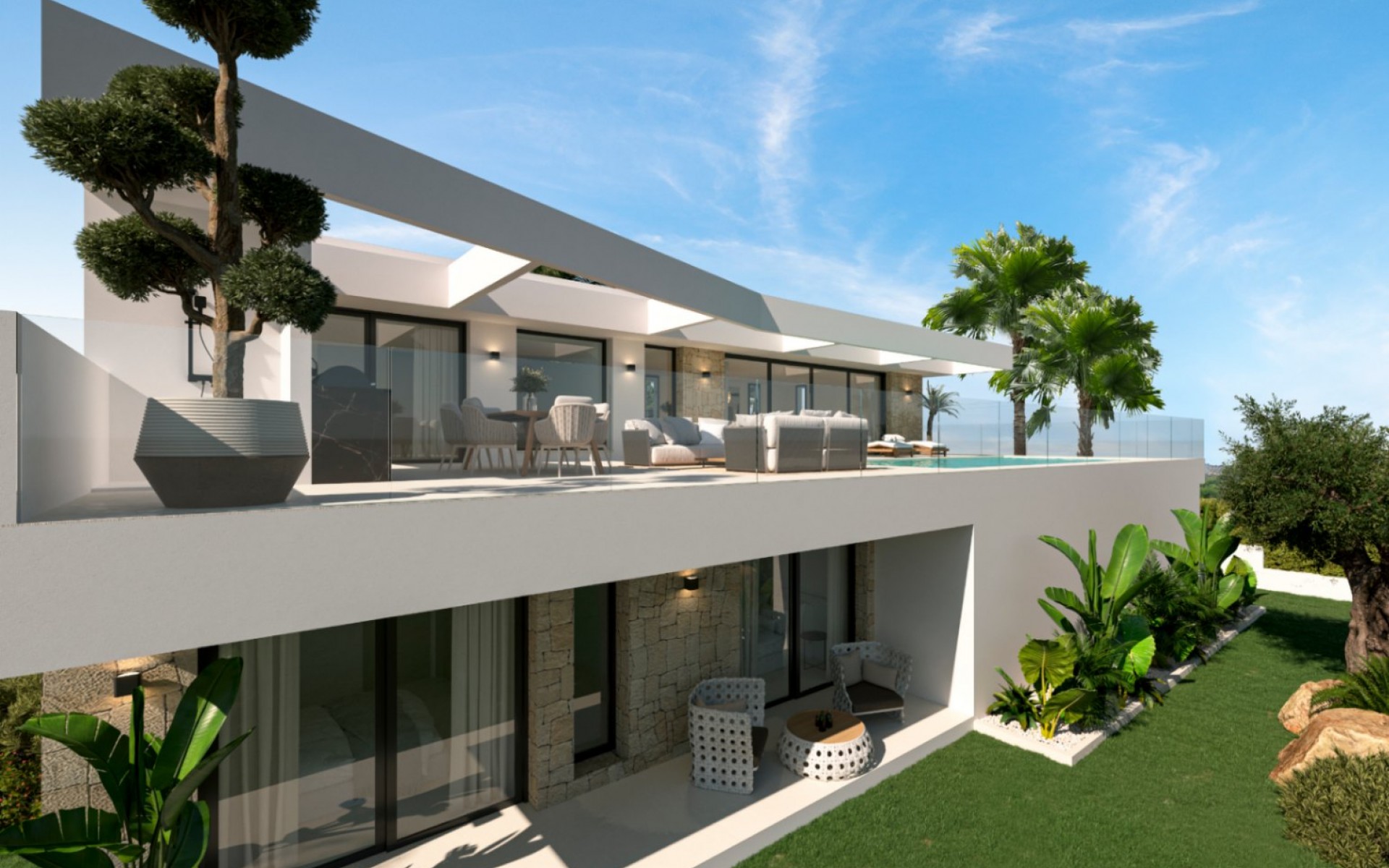 A Vendre - Villa - Calpe - Casanova