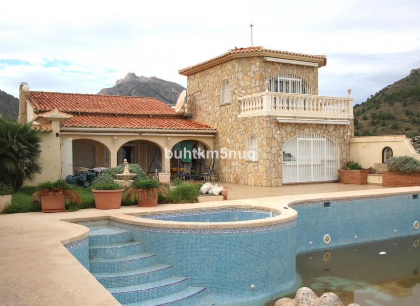 A Vendre - Villa - Calpe - la Canuta