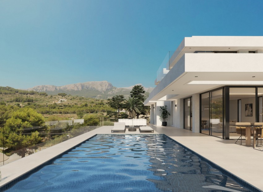 A Vendre - Villa - Calpe