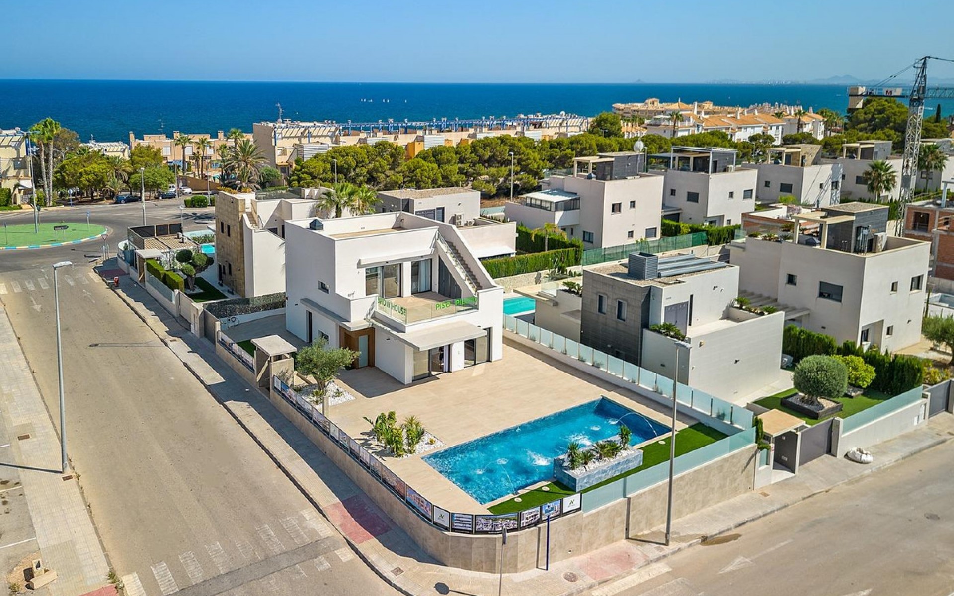 A Vendre - Villa - Campoamor