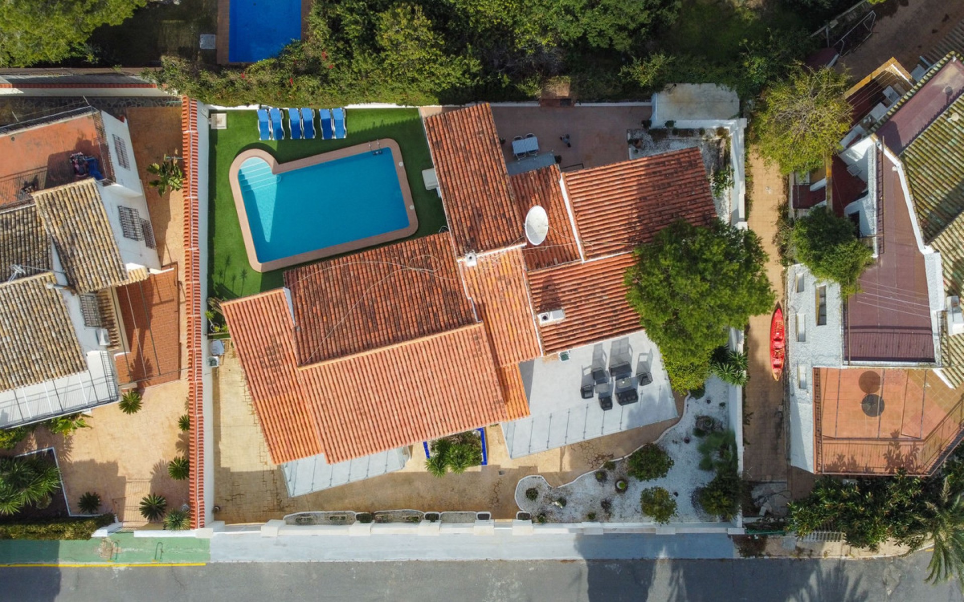 A Vendre - Villa - Campoamor