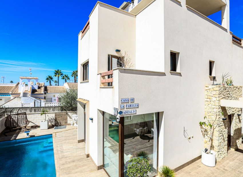 A Vendre - Villa - Ciudad Quesada - Doña Pepa