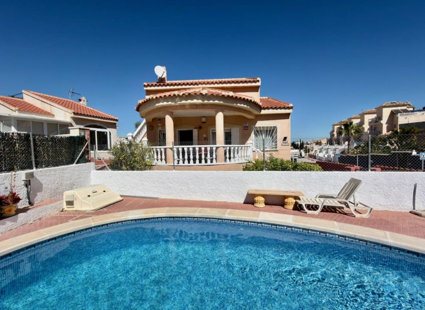 A Vendre - Villa - Ciudad Quesada - Rojales