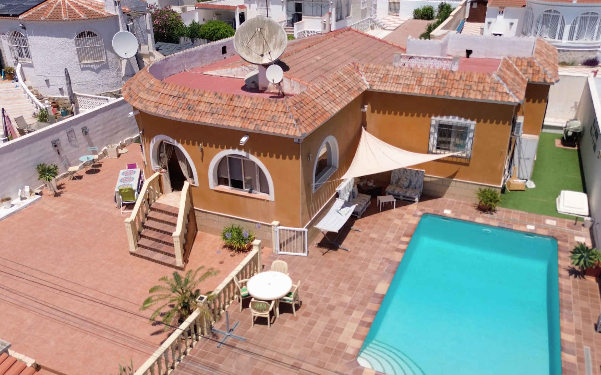 A Vendre - Villa - Ciudad Quesada - Town Center