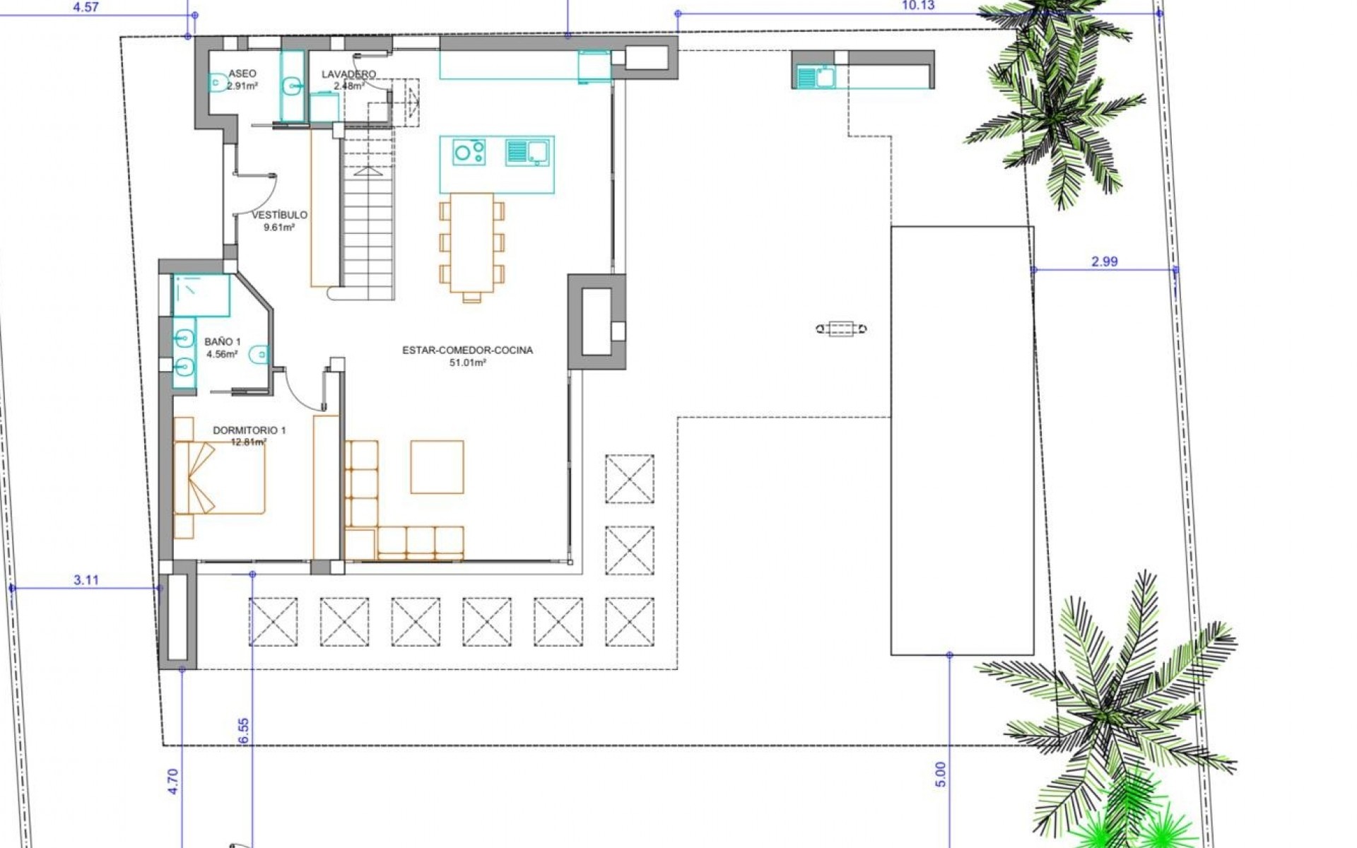 A Vendre - Villa - Ciudad Quesada