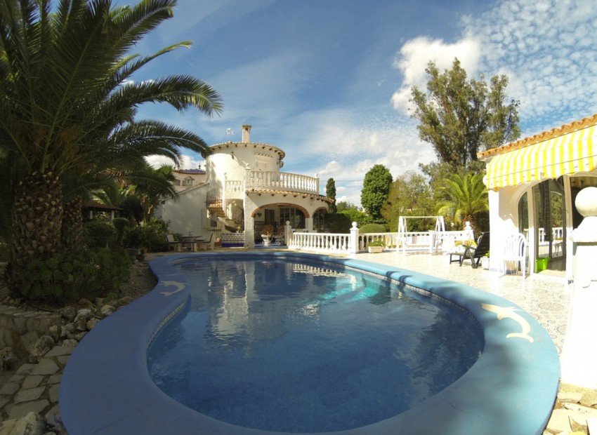 A Vendre - Villa - Dénia - Denia Centro