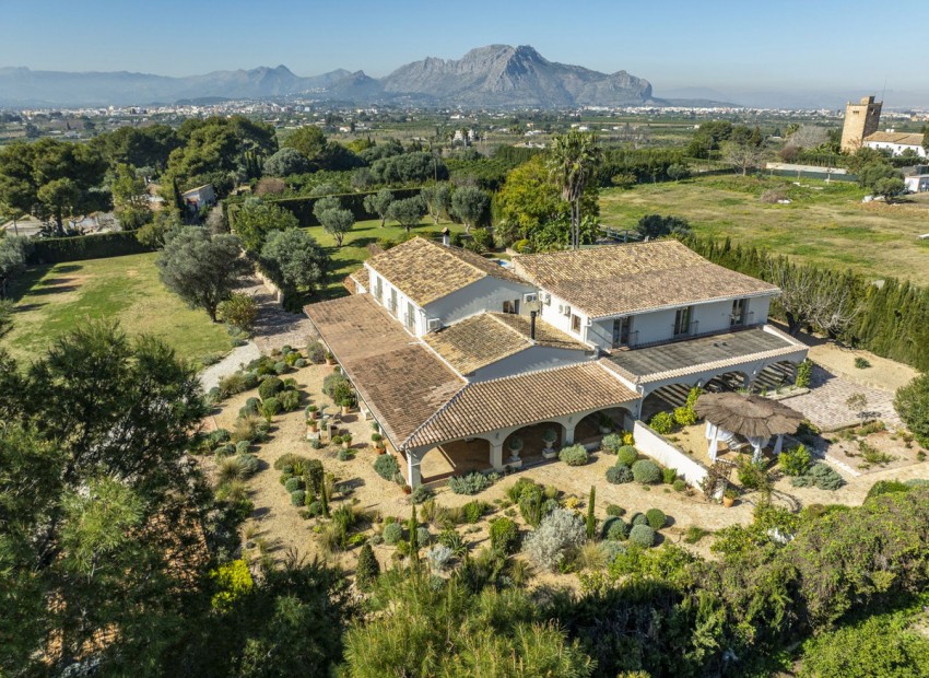 A Vendre - Villa - Dénia - La Xara