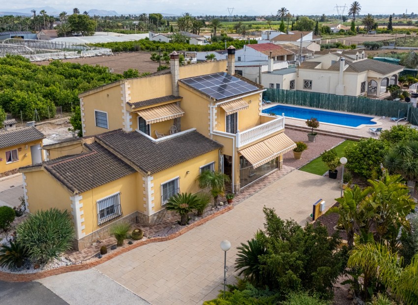 A Vendre - Villa - Elche - La Hoya