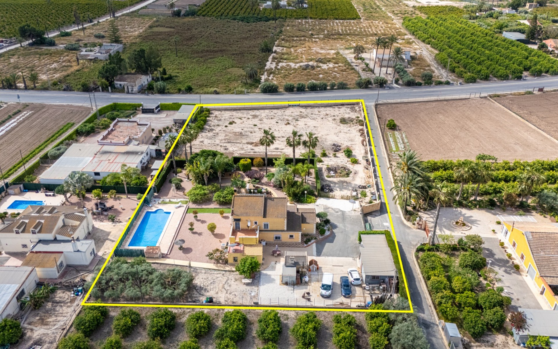 A Vendre - Villa - Elche - La Hoya