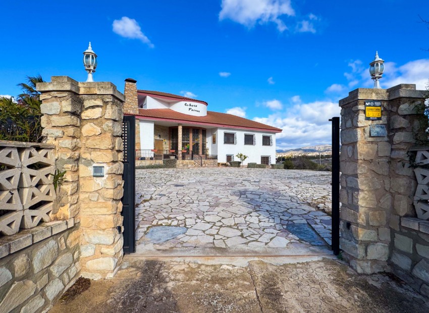 A Vendre - Villa - Elda - Elda Centro