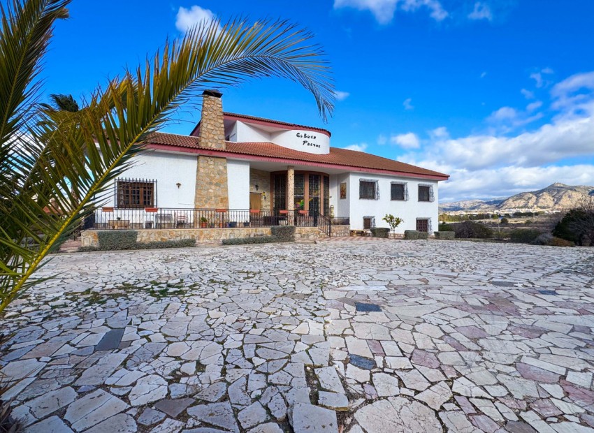 A Vendre - Villa - Elda - Elda Centro