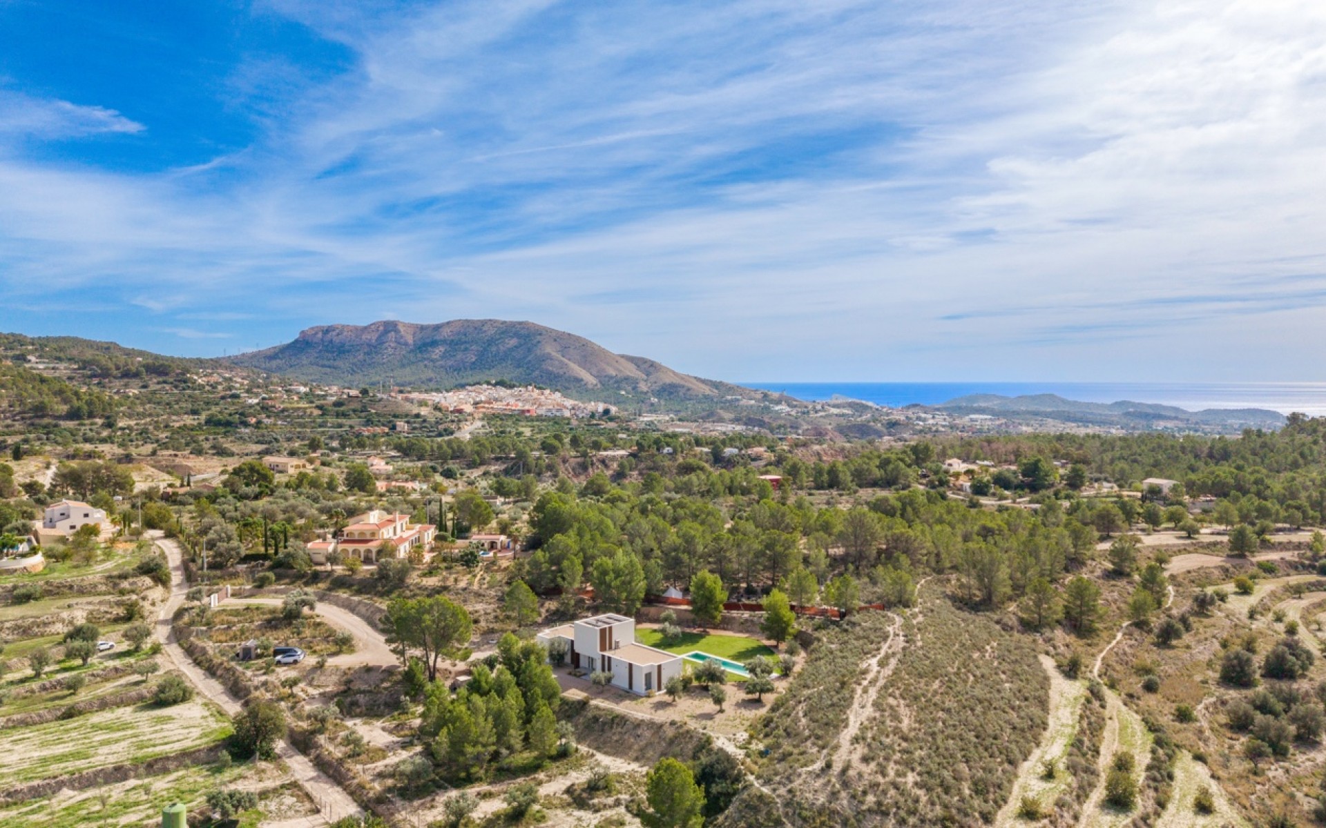 A Vendre - Villa - Finestrat