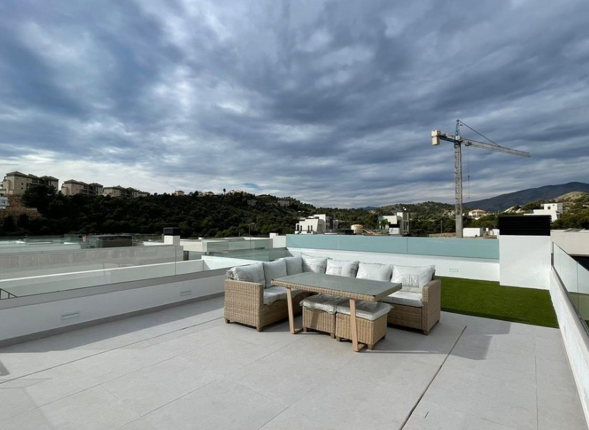 A Vendre - Villa - Finestrat