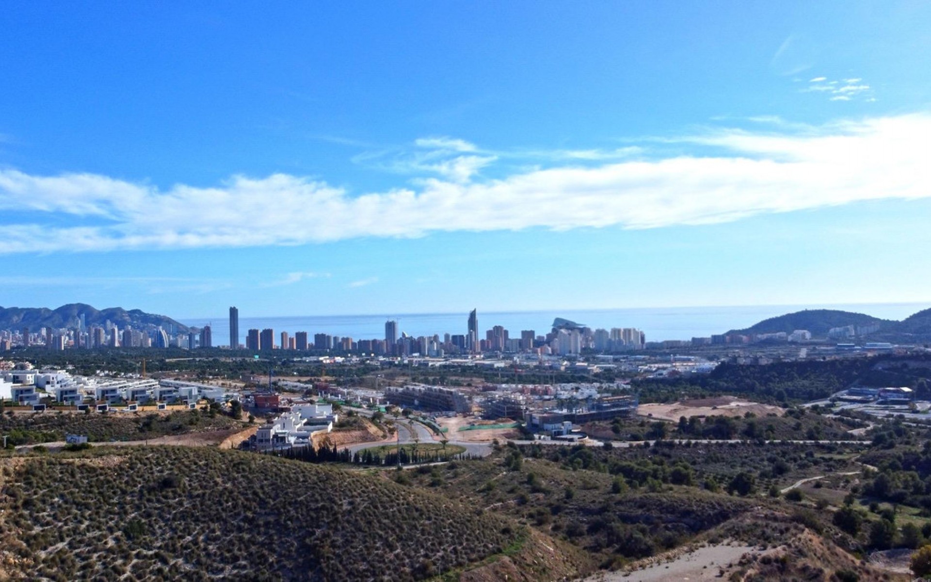 A Vendre - Villa - Finestrat