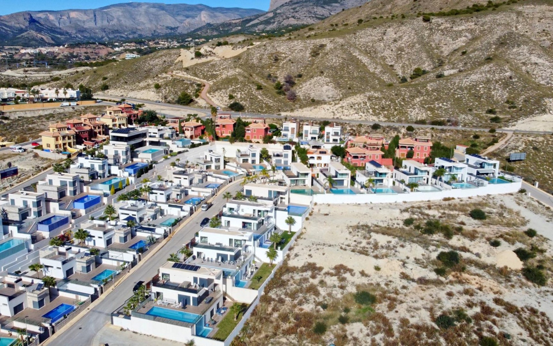 A Vendre - Villa - Finestrat