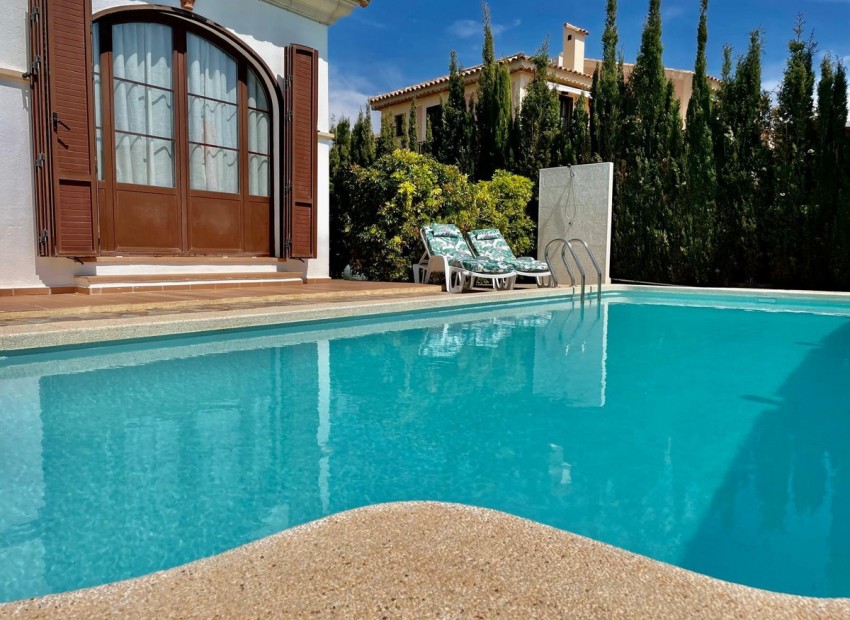 A Vendre - Villa - Finestrat