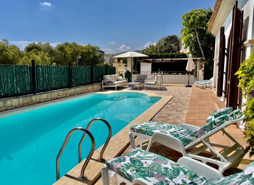 A Vendre - Villa - Finestrat