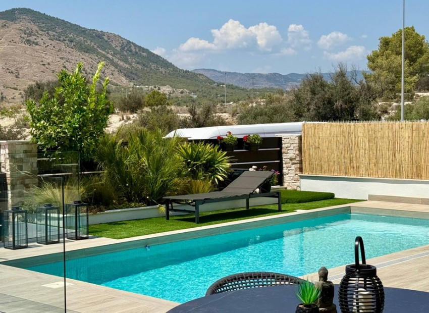 A Vendre - Villa - Finestrat