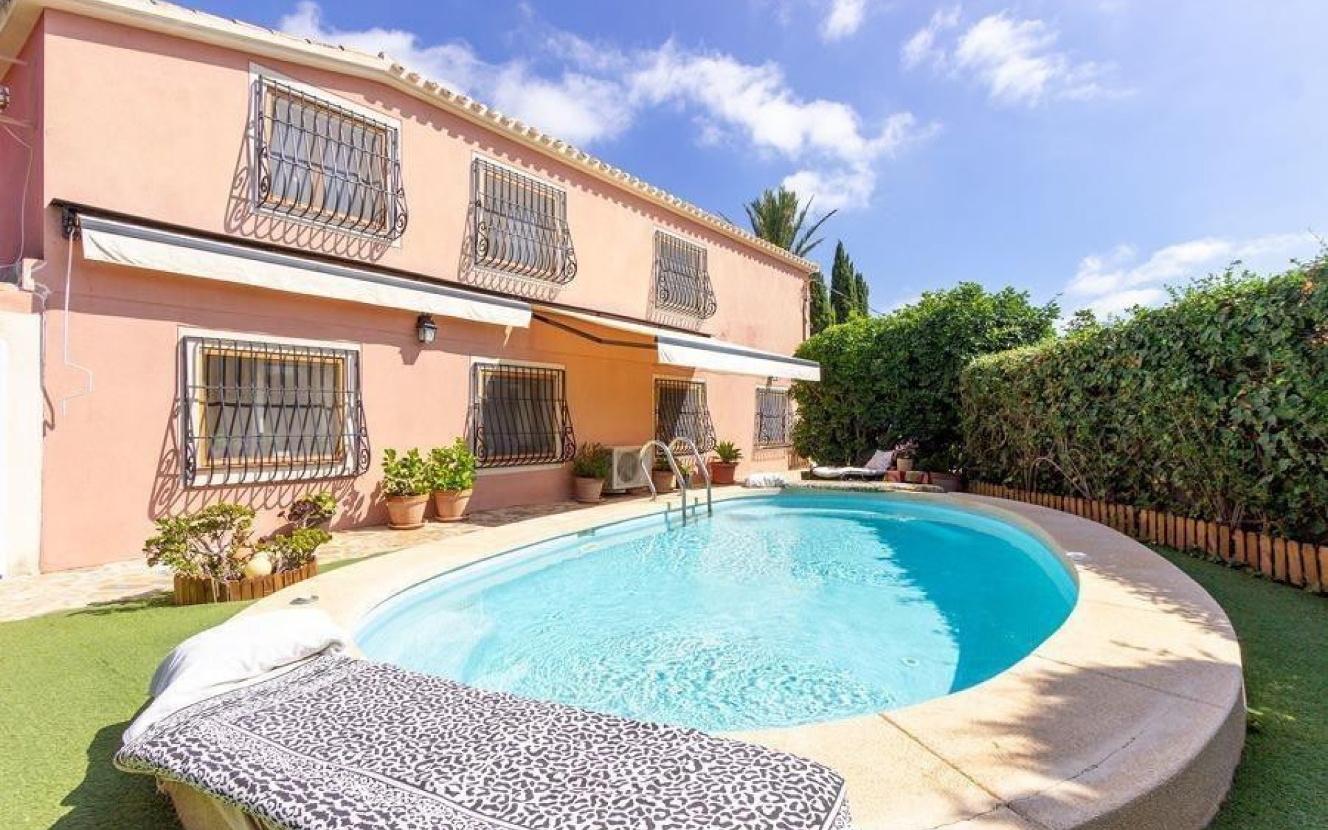 A Vendre - Villa - Finestrat