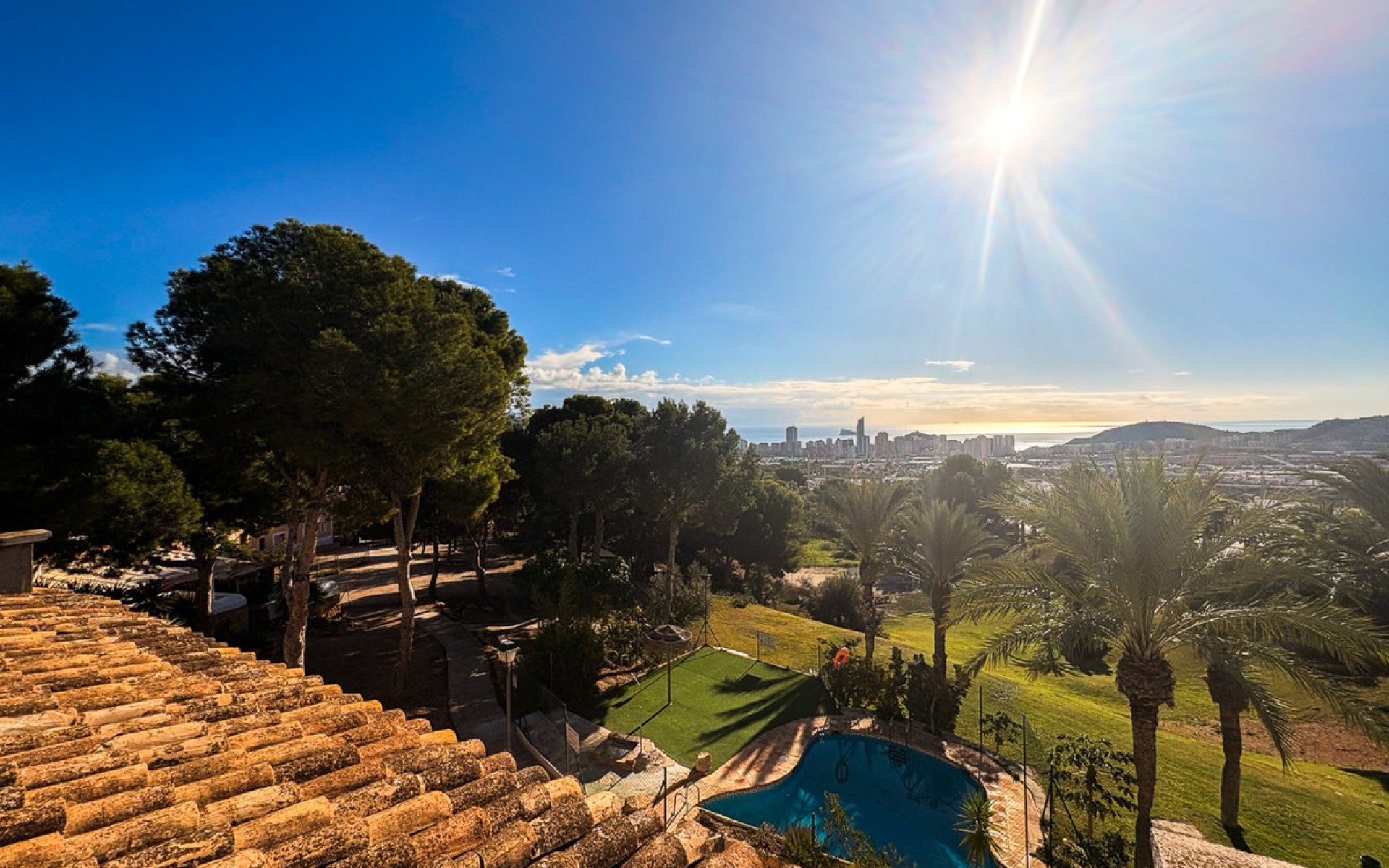 A Vendre - Villa - Finestrat