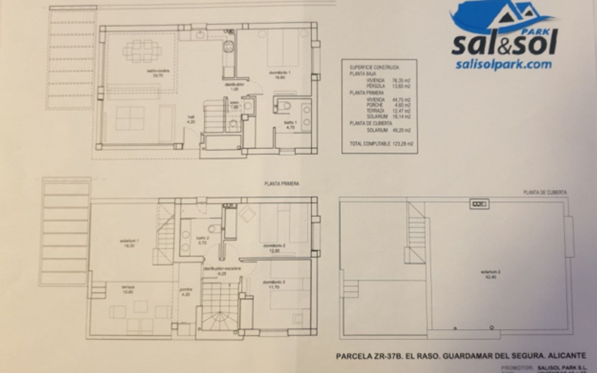 A Vendre - Villa - Guardamar Del Segura - Urbanización El Raso