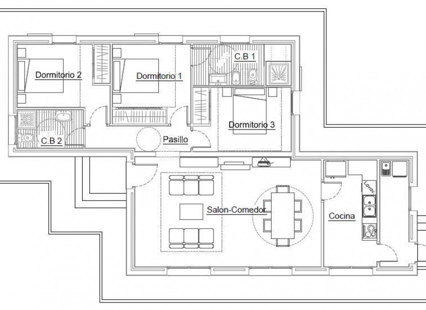 A Vendre - Villa - Hondon de las Nieves - Hondón de las Nieves Centro