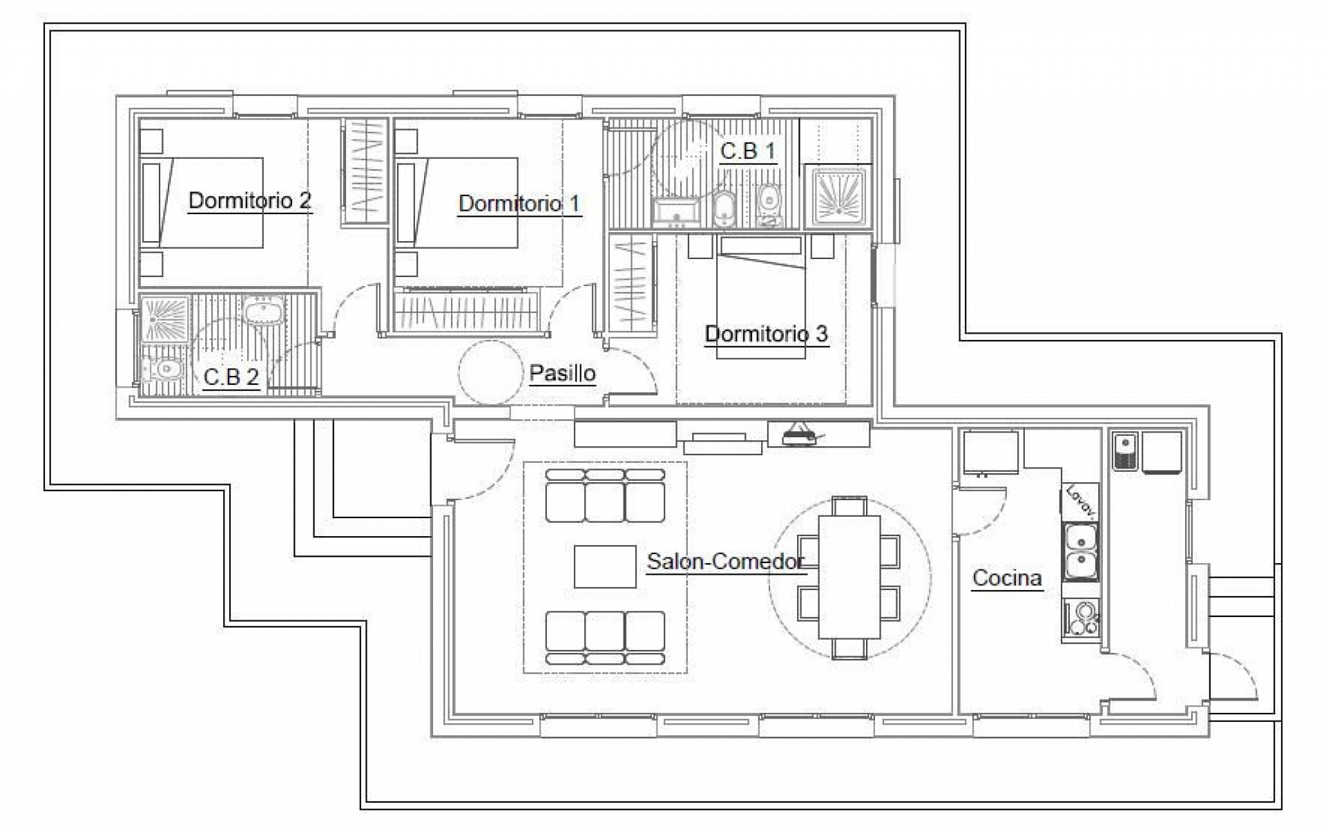 A Vendre - Villa - Hondon de las Nieves - Hondón de las Nieves Centro