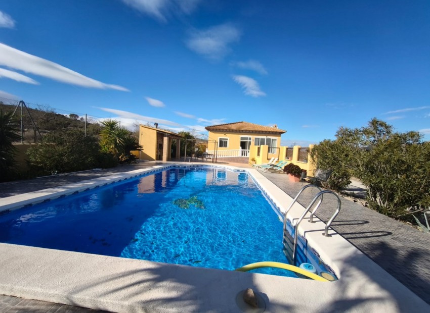 A Vendre - Villa - Hondon De Los Frailes - Hondón de los Frailes Centro