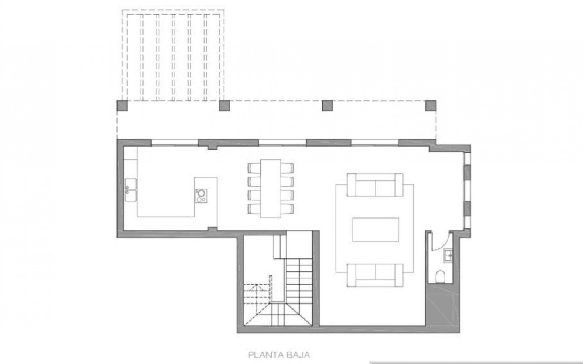 A Vendre - Villa - Javea - Jávea - Xàbia Centro