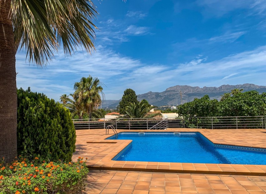 A Vendre - Villa - l'Alfas del Pi - Albir