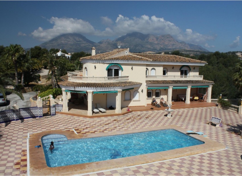 A Vendre - Villa - l'Alfas del Pi - L'Alfás del Pi Centro