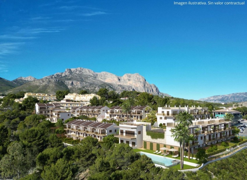 A Vendre - Villa - La Nucia - La Nucia Centro