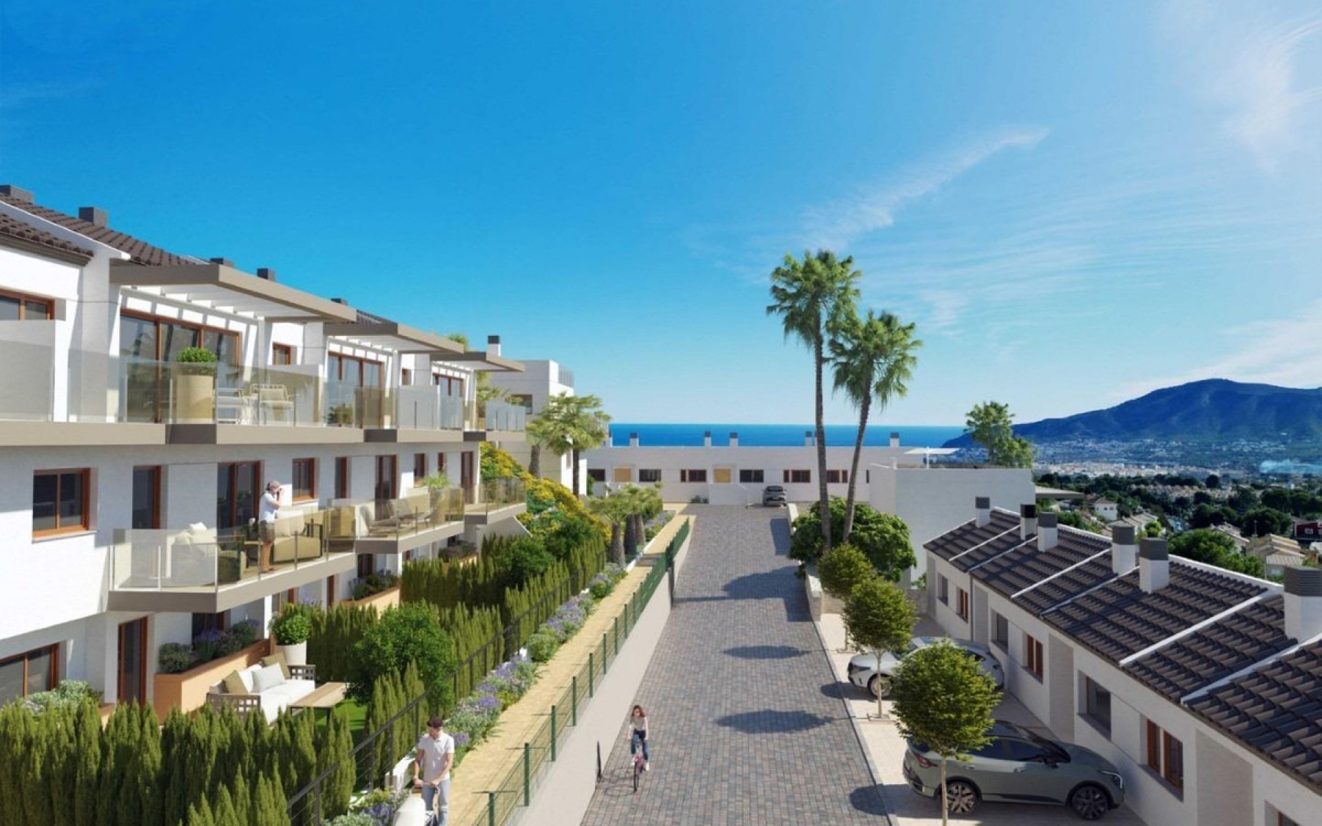 A Vendre - Villa - La Nucia - La Nucia Centro