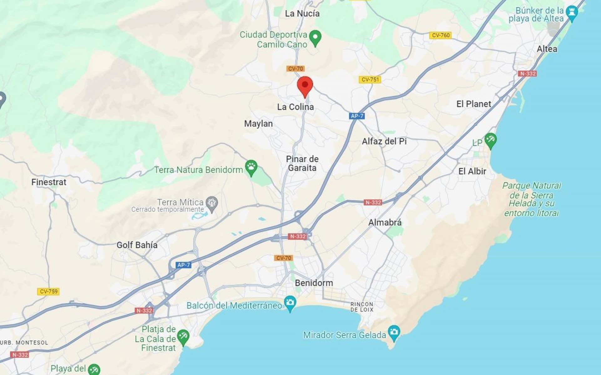 A Vendre - Villa - La Nucia - La Nucia Centro