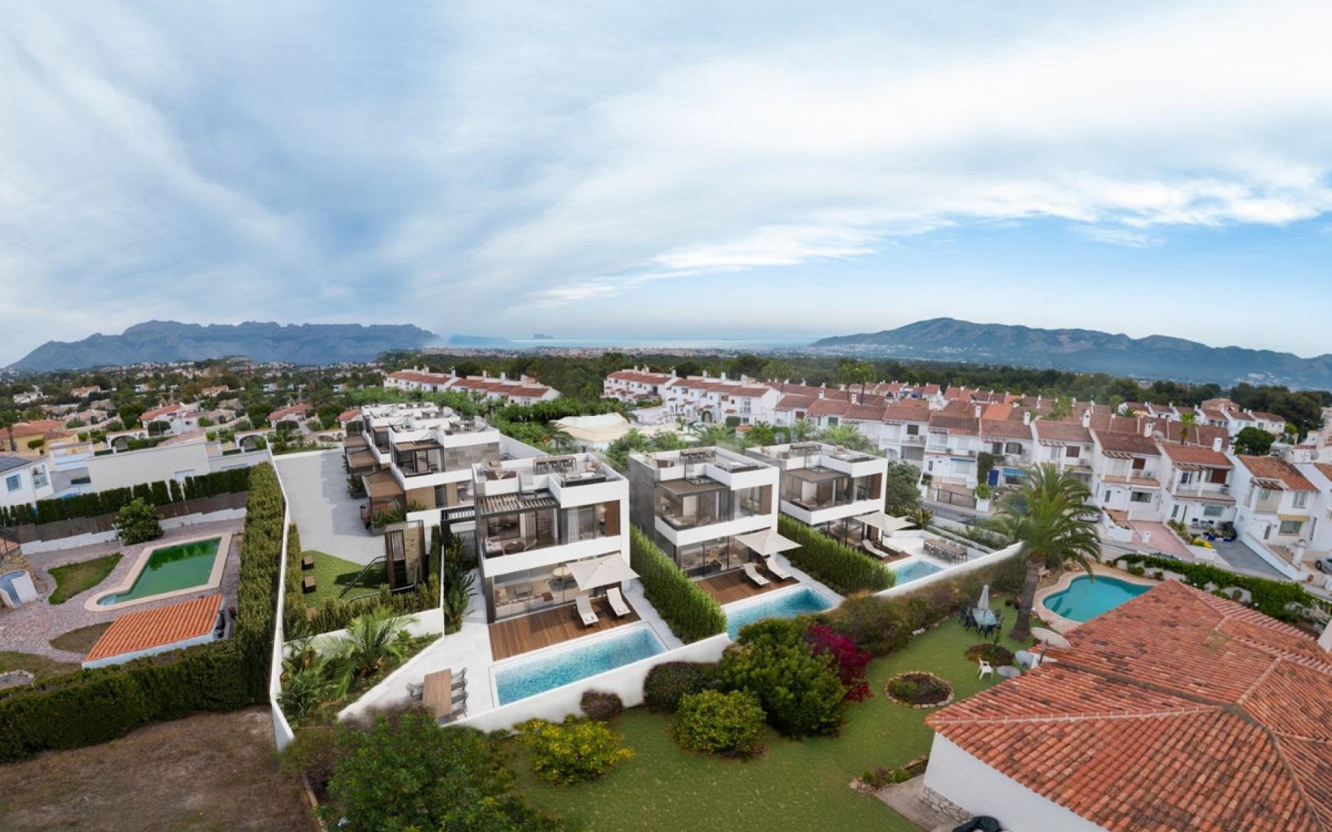 A Vendre - Villa - La Nucia - La Nucia Centro