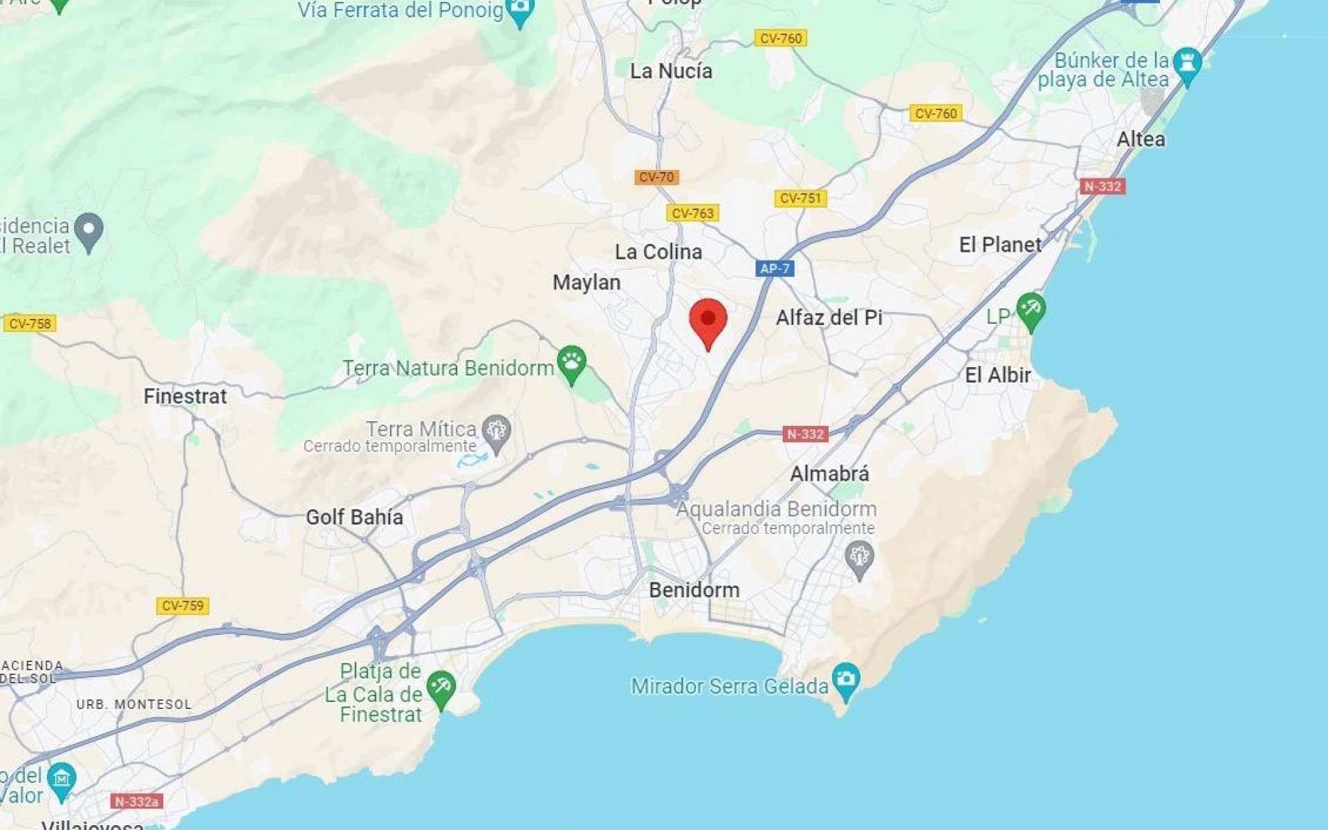 A Vendre - Villa - La Nucia - La Nucia Centro