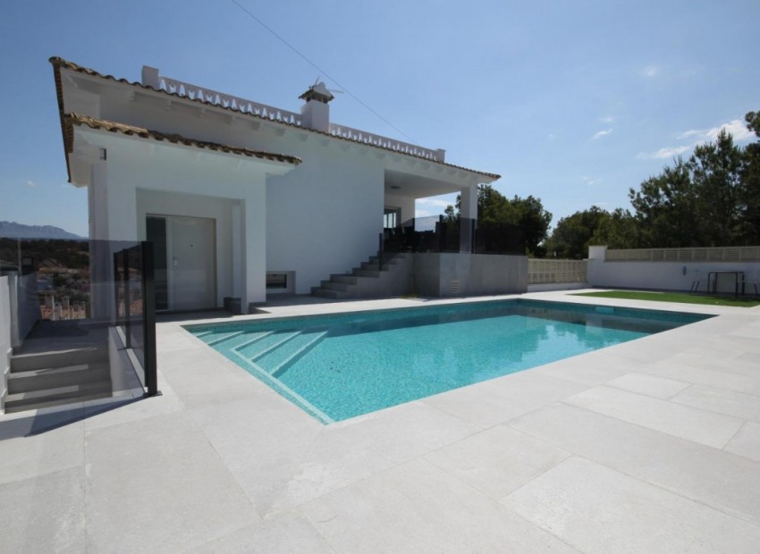 A Vendre - Villa - La Nucia - La Nucia Centro