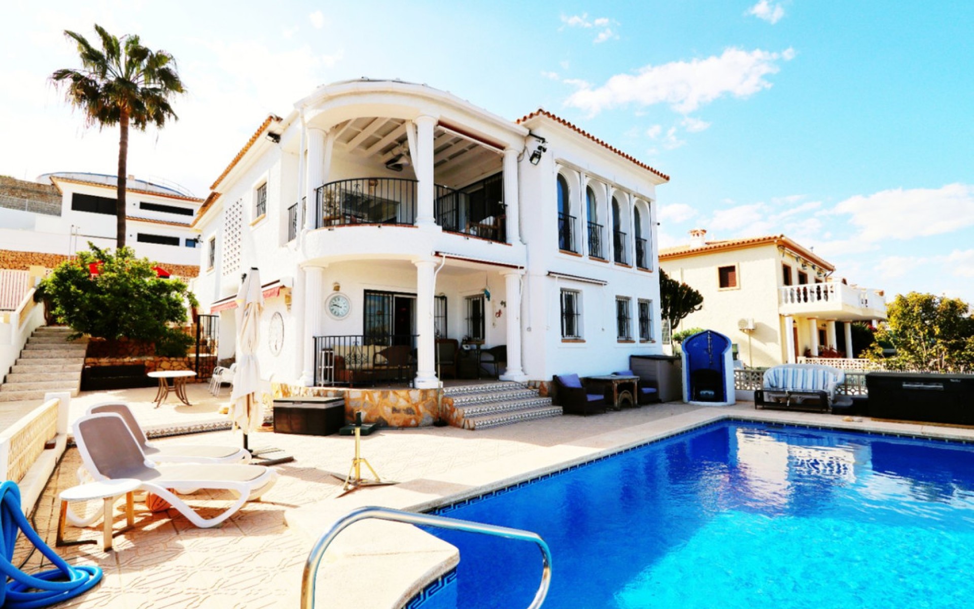 A Vendre - Villa - La Nucia - La Nucia Centro