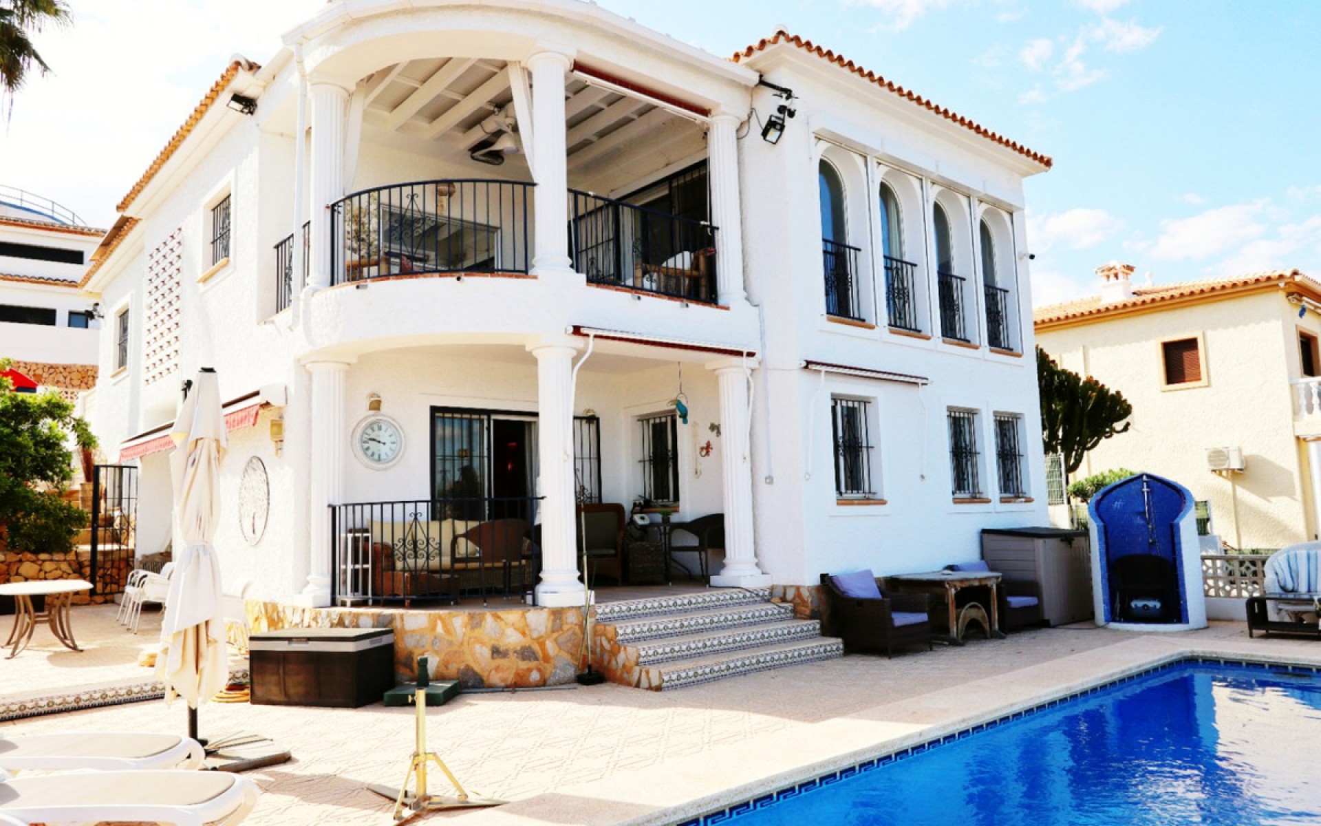 A Vendre - Villa - La Nucia - La Nucia Centro