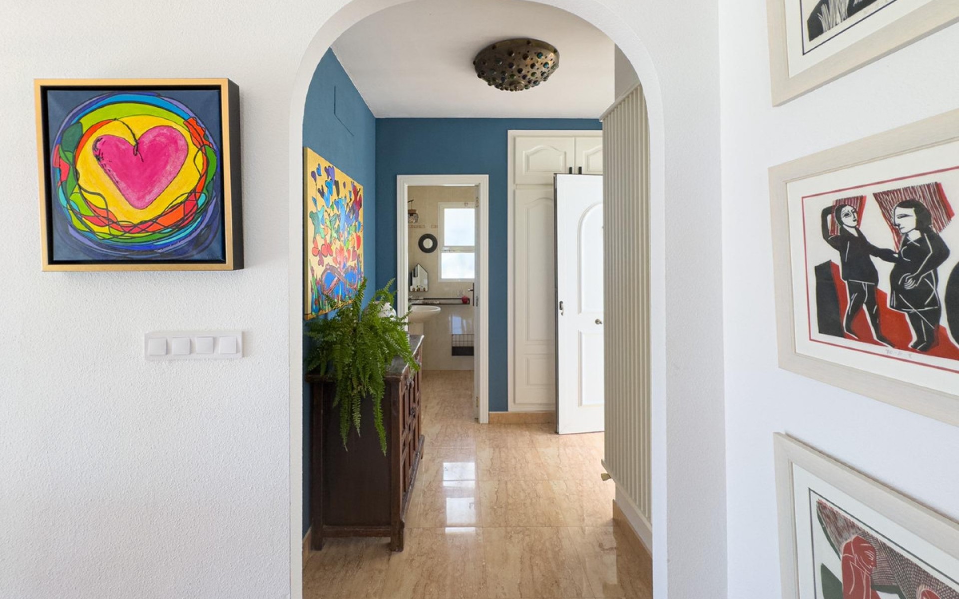 A Vendre - Villa - La Nucia - La Nucia Centro