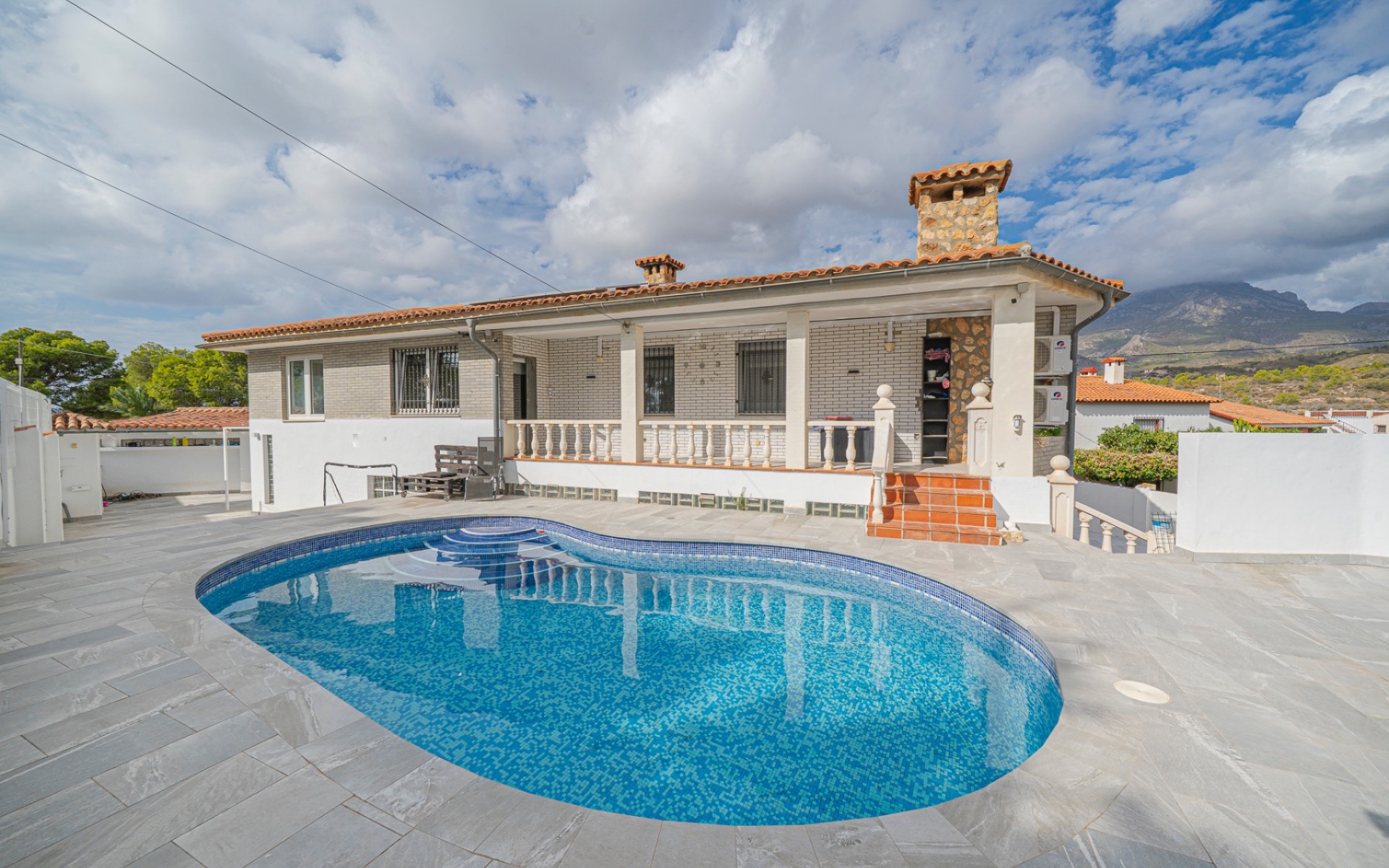 A Vendre - Villa - La Nucia - Panorama