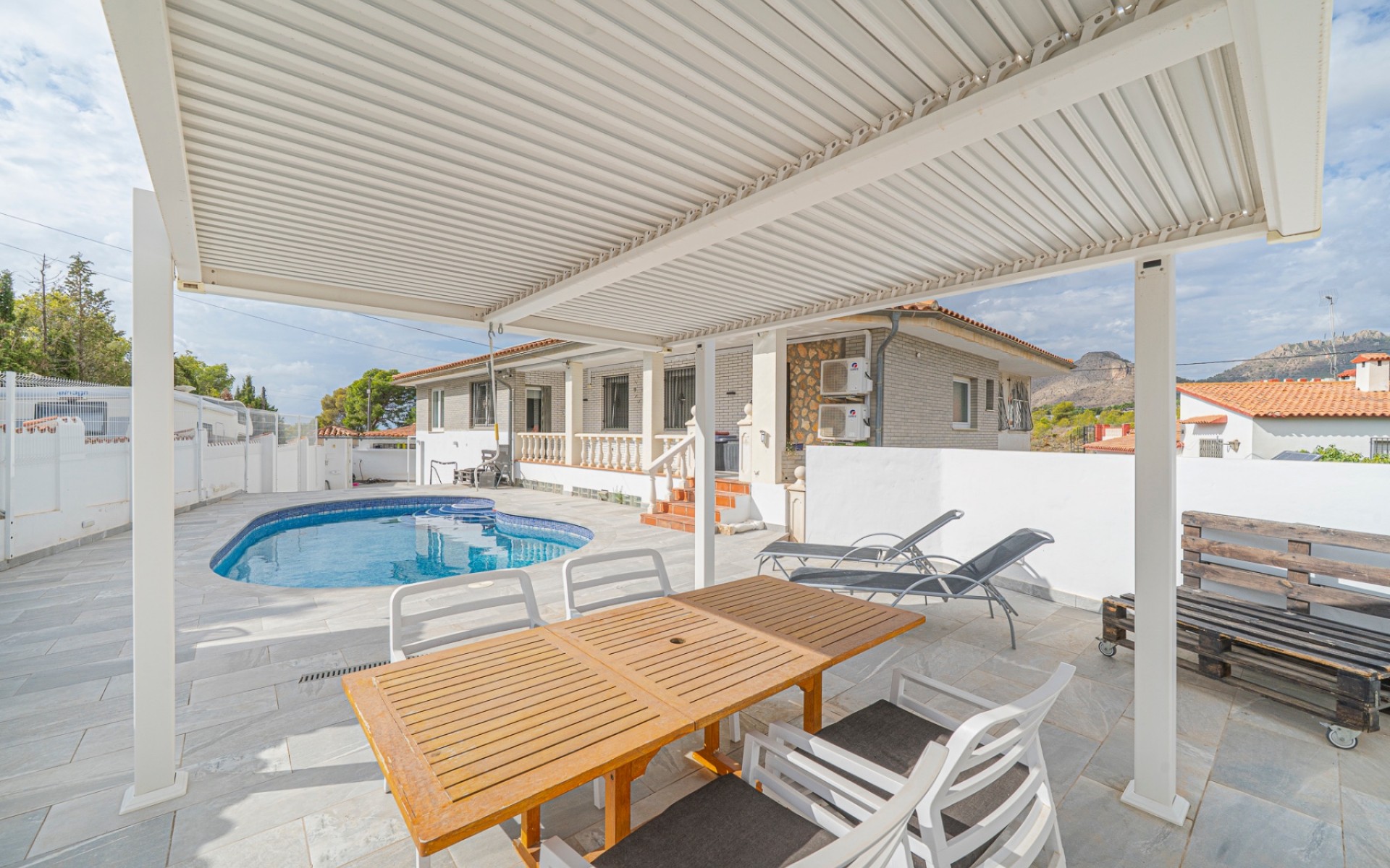 A Vendre - Villa - La Nucia - Panorama
