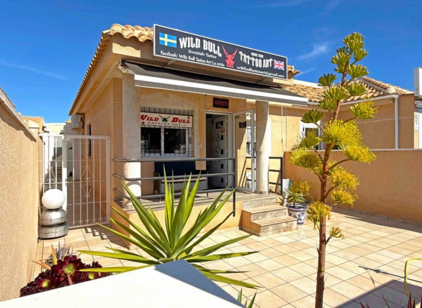 A Vendre - Villa - La Zenia